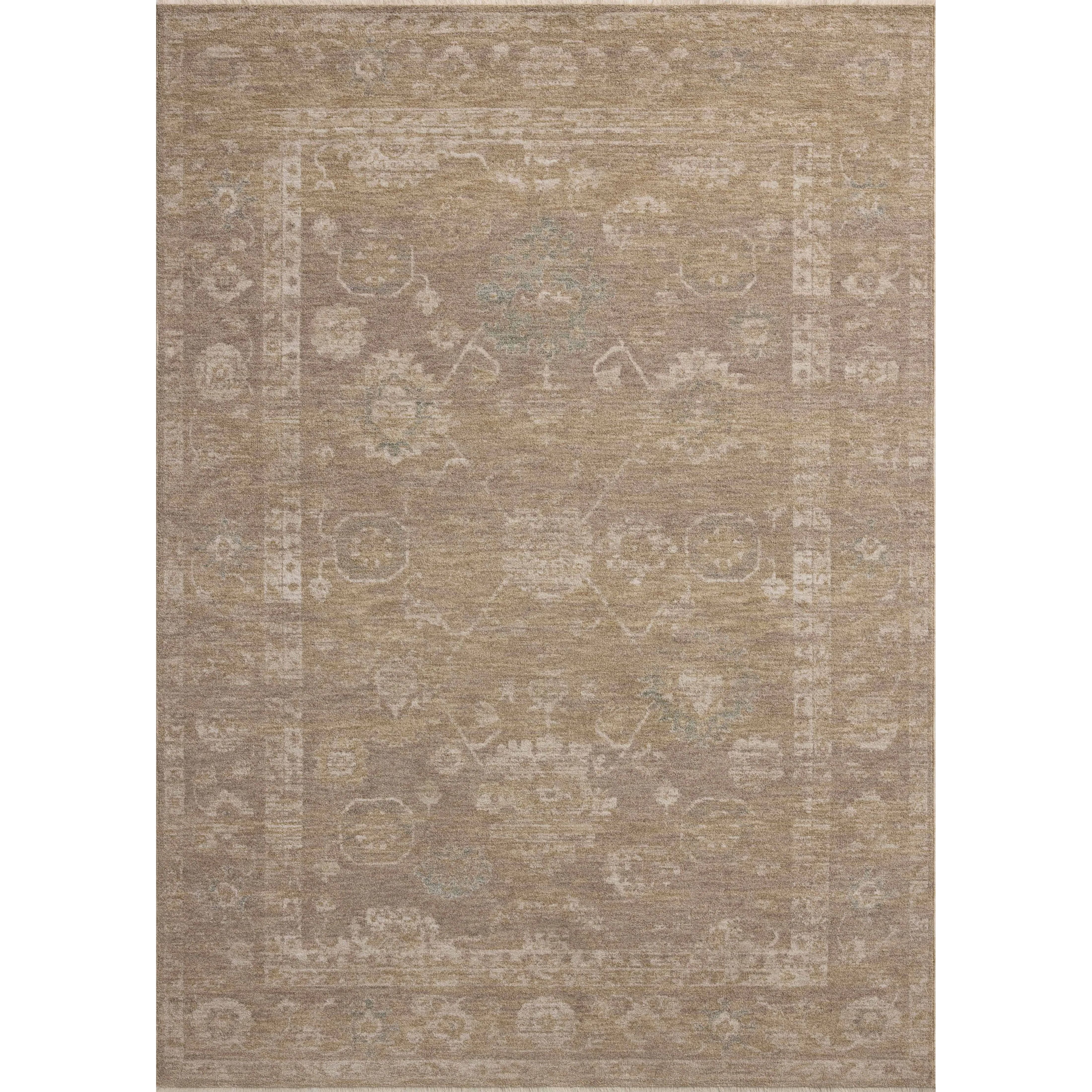 The Louisa Collection is a serene area rug based on beautiful, traditional Turkish designs updated in calm colorways by Chris Loves Julia in collaboration with Loloi. Pale blues, creams, and browns create a sense of softness, but so does the rugs pile, which is made of easy-to-clean, velvety polyester. Amethyst Home provides interior design, new home construction design consulting, vintage area rugs, and lighting in the Monterey metro area.