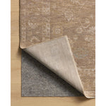 The Louisa Collection is a serene area rug based on beautiful, traditional Turkish designs updated in calm colorways by Chris Loves Julia in collaboration with Loloi. Pale blues, creams, and browns create a sense of softness, but so does the rugs pile, which is made of easy-to-clean, velvety polyester. Amethyst Home provides interior design, new home construction design consulting, vintage area rugs, and lighting in the Winter Garden metro area.