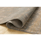 The Louisa Collection is a serene area rug based on beautiful, traditional Turkish designs updated in calm colorways by Chris Loves Julia in collaboration with Loloi. Pale blues, creams, and browns create a sense of softness, but so does the rugs pile, which is made of easy-to-clean, velvety polyester. Amethyst Home provides interior design, new home construction design consulting, vintage area rugs, and lighting in the Dallas metro area.