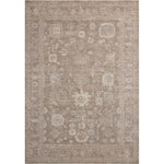 The Louisa Collection is a serene area rug based on beautiful, traditional Turkish designs updated in calm colorways by Chris Loves Julia in collaboration with Loloi. Pale blues, creams, and browns create a sense of softness, but so does the rugs pile, which is made of easy-to-clean, velvety polyester. Amethyst Home provides interior design, new home construction design consulting, vintage area rugs, and lighting in the Laguna Beach metro area.
