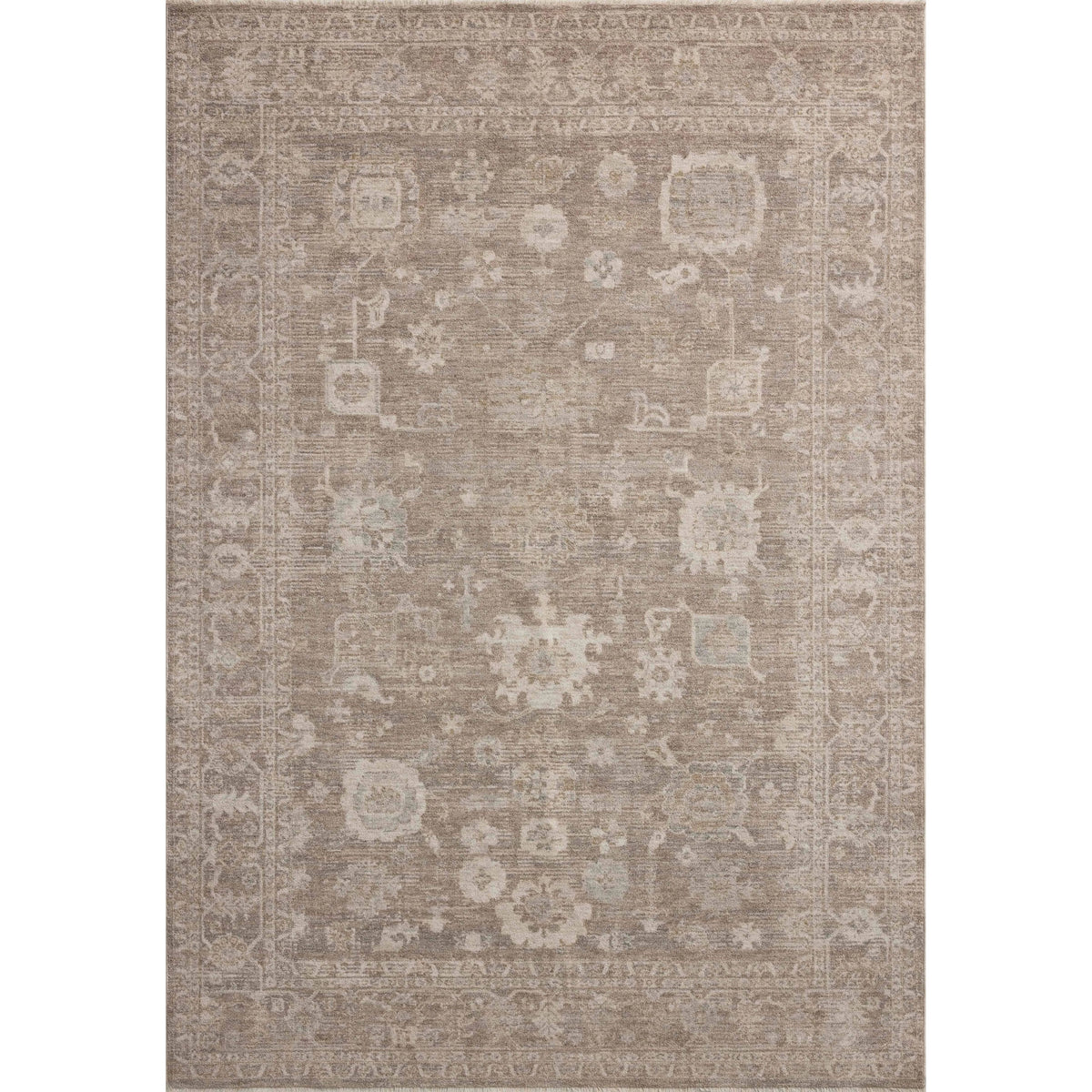 Chris Loves Julia x Loloi Louisa / Ivory Rug