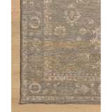 The Louisa Collection is a serene area rug based on beautiful, traditional Turkish designs updated in calm colorways by Chris Loves Julia in collaboration with Loloi. Pale blues, creams, and browns create a sense of softness, but so does the rugs pile, which is made of easy-to-clean, velvety polyester. Amethyst Home provides interior design, new home construction design consulting, vintage area rugs, and lighting in the Los Angeles metro area.