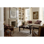 The Louisa Collection is a serene area rug based on beautiful, traditional Turkish designs updated in calm colorways by Chris Loves Julia in collaboration with Loloi. Pale blues, creams, and browns create a sense of softness, but so does the rugs pile, which is made of easy-to-clean, velvety polyester. Amethyst Home provides interior design, new home construction design consulting, vintage area rugs, and lighting in the Nashville metro area.