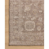 The Louisa Collection is a serene area rug based on beautiful, traditional Turkish designs updated in calm colorways by Chris Loves Julia in collaboration with Loloi. Pale blues, creams, and browns create a sense of softness, but so does the rugs pile, which is made of easy-to-clean, velvety polyester. Amethyst Home provides interior design, new home construction design consulting, vintage area rugs, and lighting in the Omaha metro area.