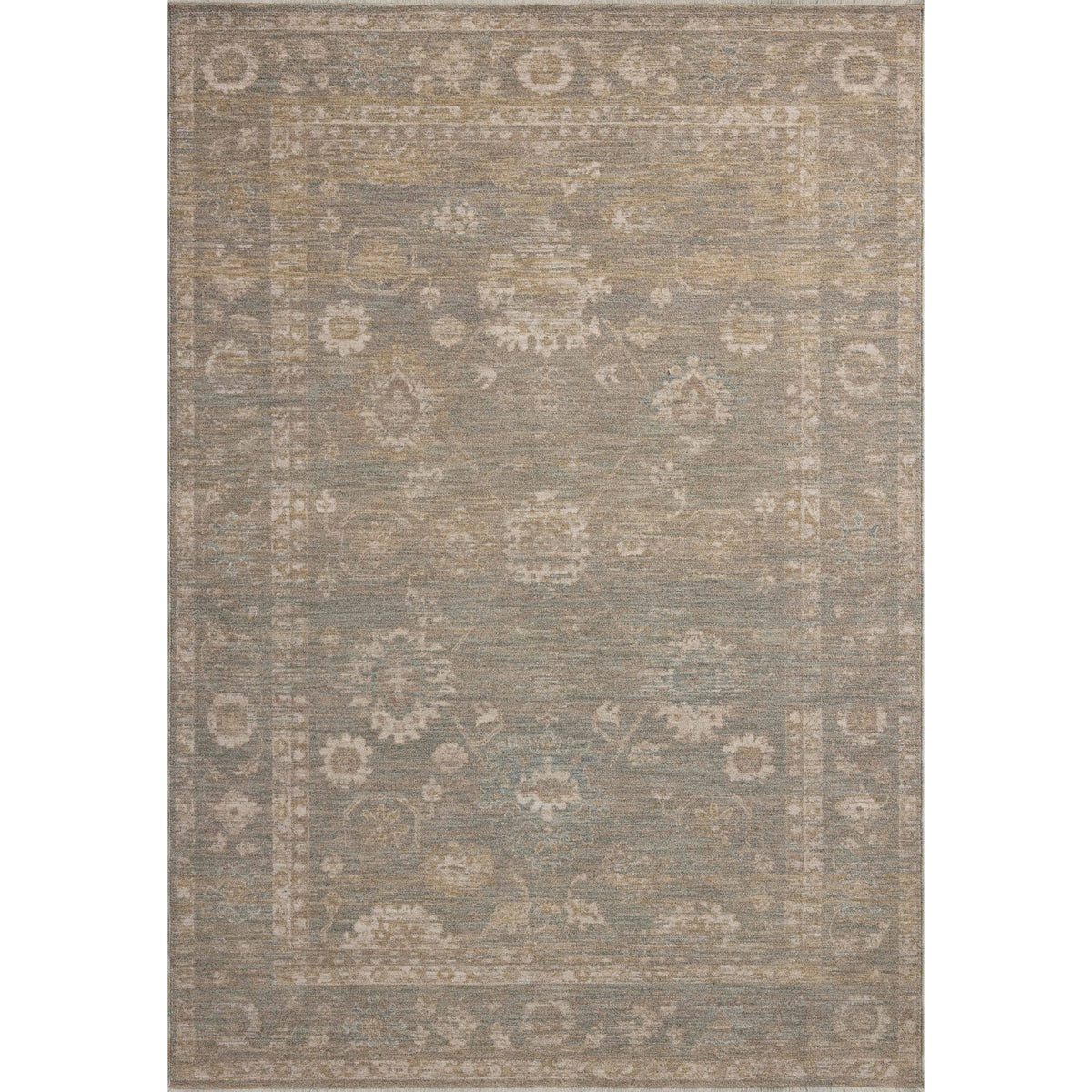 Chris Loves Julia x Loloi Louisa / Ivory Rug