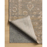 The Louisa Collection is a serene area rug based on beautiful, traditional Turkish designs updated in calm colorways by Chris Loves Julia in collaboration with Loloi. Pale blues, creams, and browns create a sense of softness, but so does the rugs pile, which is made of easy-to-clean, velvety polyester. Amethyst Home provides interior design, new home construction design consulting, vintage area rugs, and lighting in the Winter Garden metro area.