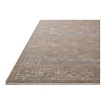 The Louisa Collection is a serene area rug based on beautiful, traditional Turkish designs updated in calm colorways by Chris Loves Julia in collaboration with Loloi. Pale blues, creams, and browns create a sense of softness, but so does the rugs pile, which is made of easy-to-clean, velvety polyester. Amethyst Home provides interior design, new home construction design consulting, vintage area rugs, and lighting in the San Diego metro area.