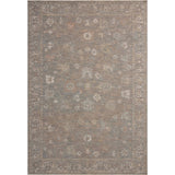 The Louisa Collection is a serene area rug based on beautiful, traditional Turkish designs updated in calm colorways by Chris Loves Julia in collaboration with Loloi. Pale blues, creams, and browns create a sense of softness, but so does the rugs pile, which is made of easy-to-clean, velvety polyester. Amethyst Home provides interior design, new home construction design consulting, vintage area rugs, and lighting in the Seattle metro area.