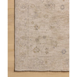 The Louisa Collection is a serene area rug based on beautiful, traditional Turkish designs updated in calm colorways by Chris Loves Julia in collaboration with Loloi. Pale blues, creams, and browns create a sense of softness, but so does the rugs pile, which is made of easy-to-clean, velvety polyester. Amethyst Home provides interior design, new home construction design consulting, vintage area rugs, and lighting in the Houston metro area.