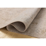 The Louisa Collection is a serene area rug based on beautiful, traditional Turkish designs updated in calm colorways by Chris Loves Julia in collaboration with Loloi. Pale blues, creams, and browns create a sense of softness, but so does the rugs pile, which is made of easy-to-clean, velvety polyester. Amethyst Home provides interior design, new home construction design consulting, vintage area rugs, and lighting in the Seattle metro area.