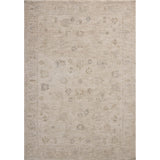 The Louisa Collection is a serene area rug based on beautiful, traditional Turkish designs updated in calm colorways by Chris Loves Julia in collaboration with Loloi. Pale blues, creams, and browns create a sense of softness, but so does the rugs pile, which is made of easy-to-clean, velvety polyester. Amethyst Home provides interior design, new home construction design consulting, vintage area rugs, and lighting in the Laguna Beach metro area.