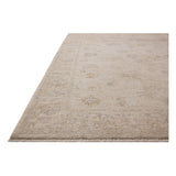 The Louisa Collection is a serene area rug based on beautiful, traditional Turkish designs updated in calm colorways by Chris Loves Julia in collaboration with Loloi. Pale blues, creams, and browns create a sense of softness, but so does the rugs pile, which is made of easy-to-clean, velvety polyester. Amethyst Home provides interior design, new home construction design consulting, vintage area rugs, and lighting in the Monterey metro area.