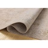 The Louisa Collection is a serene area rug based on beautiful, traditional Turkish designs updated in calm colorways by Chris Loves Julia in collaboration with Loloi. Pale blues, creams, and browns create a sense of softness, but so does the rugs pile, which is made of easy-to-clean, velvety polyester. Amethyst Home provides interior design, new home construction design consulting, vintage area rugs, and lighting in the Omaha metro area.