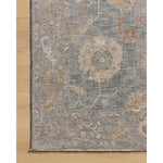 The Louisa Collection is a serene area rug based on beautiful, traditional Turkish designs updated in calm colorways by Chris Loves Julia in collaboration with Loloi. Pale blues, creams, and browns create a sense of softness, but so does the rugs pile, which is made of easy-to-clean, velvety polyester. Amethyst Home provides interior design, new home construction design consulting, vintage area rugs, and lighting in the Alpharetta metro area.