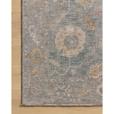 The Louisa Collection is a serene area rug based on beautiful, traditional Turkish designs updated in calm colorways by Chris Loves Julia in collaboration with Loloi. Pale blues, creams, and browns create a sense of softness, but so does the rugs pile, which is made of easy-to-clean, velvety polyester. Amethyst Home provides interior design, new home construction design consulting, vintage area rugs, and lighting in the Alpharetta metro area.