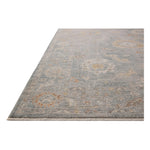 The Louisa Collection is a serene area rug based on beautiful, traditional Turkish designs updated in calm colorways by Chris Loves Julia in collaboration with Loloi. Pale blues, creams, and browns create a sense of softness, but so does the rugs pile, which is made of easy-to-clean, velvety polyester. Amethyst Home provides interior design, new home construction design consulting, vintage area rugs, and lighting in the Washington metro area.