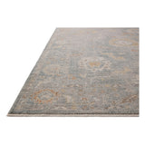 The Louisa Collection is a serene area rug based on beautiful, traditional Turkish designs updated in calm colorways by Chris Loves Julia in collaboration with Loloi. Pale blues, creams, and browns create a sense of softness, but so does the rugs pile, which is made of easy-to-clean, velvety polyester. Amethyst Home provides interior design, new home construction design consulting, vintage area rugs, and lighting in the Washington metro area.