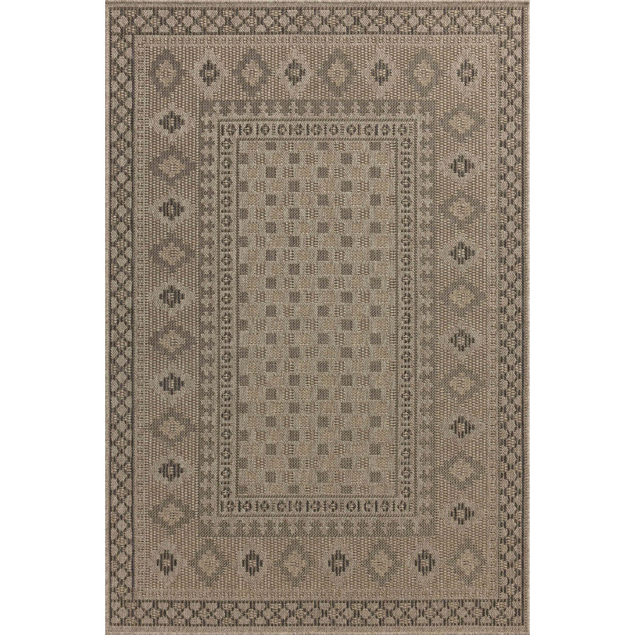 Chris Loves Julia × Loloi Providence Dove / Charcoal Rug