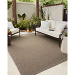 The Providence Collection is an indoor/outdoor rug with a woven-style design by Chris Loves Julia x Loloi. Providence is made of extra durable power-loomed polyester for versatile styling in patios, mudrooms, dining rooms, hallways, or more. Amethyst Home provides interior design, new home construction design consulting, vintage area rugs, and lighting in the Alpharetta metro area.