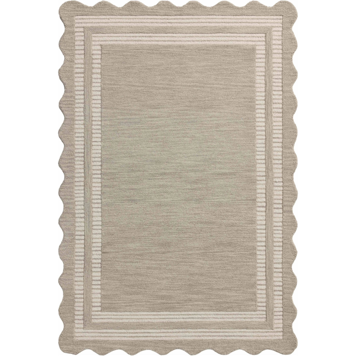 Chris Loves Julia × Loloi Scottie Fog / Ivory Rug