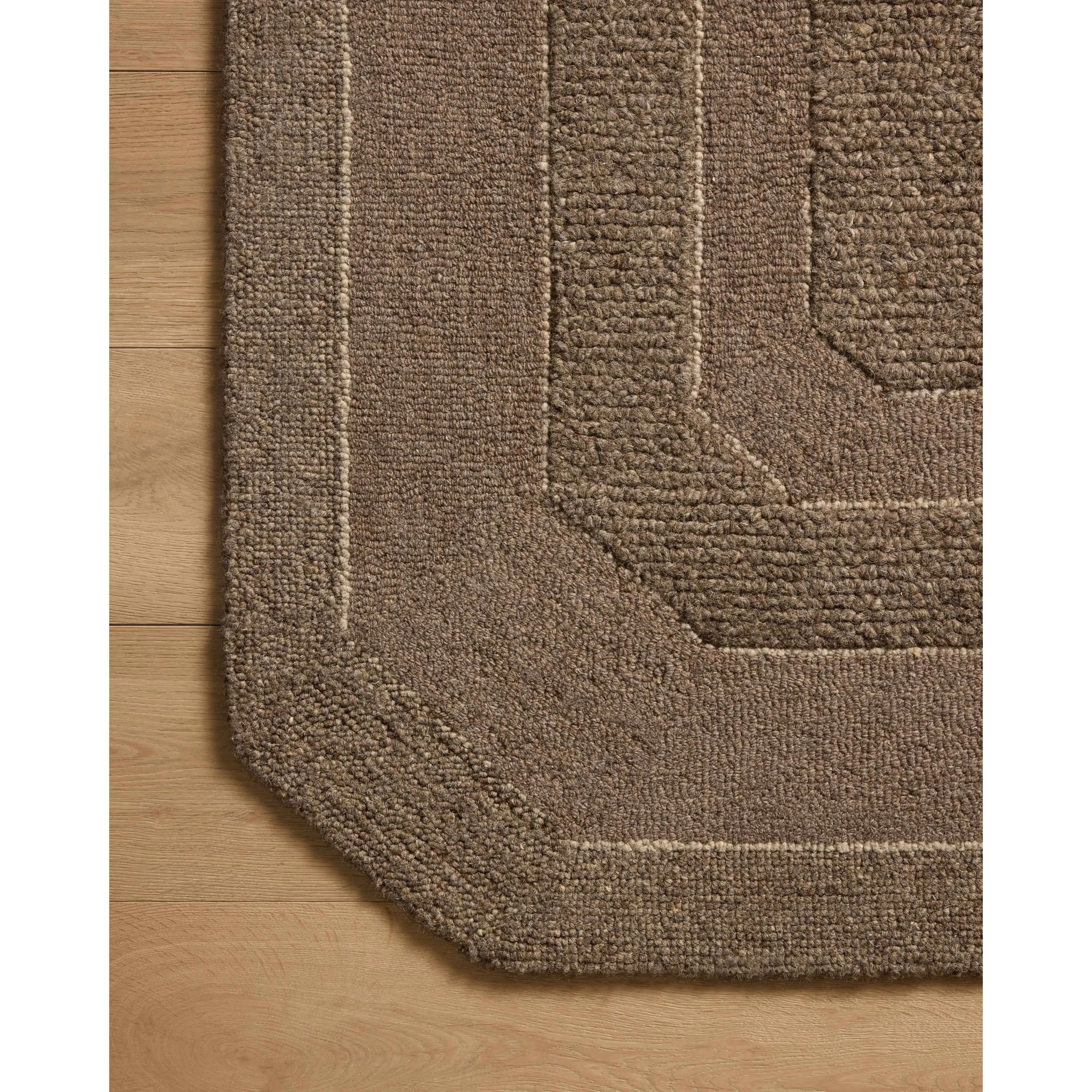 The Clayton Collection is a hand-tufted, solid-toned wool area rug with angled edges for a modern twist on traditional home decor. Clayton adds even more dimension with a luxurious high/low looped pile that is perfect in living rooms, bedrooms, and more. Amethyst Home provides interior design, new home construction design consulting, vintage area rugs, and lighting in the Des Moines metro area.