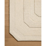 The Clayton Collection is a hand-tufted, solid-toned wool area rug with angled edges for a modern twist on traditional home decor. Clayton adds even more dimension with a luxurious high/low looped pile that’s perfect in living rooms, bedrooms, and more. Amethyst Home provides interior design, new home construction design consulting, vintage area rugs, and lighting in the Los Angeles metro area.