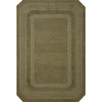 Featuring Clayton Olive Rug by Loloi at Amethyst Home. The Clayton Collection is a hand-tufted, solid-toned wool area rug with angled edges for a modern twist on traditional home decor. Clayton adds even more dimension with a luxurious high/low looped pile that is perfect in living rooms, bedrooms, and more. This collection is made in India and Goodweave-cert. Amethyst Home provides interior design, new home construction design consulting, vintage area rugs, and lighting in the Seattle metro area.