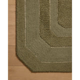 Featuring Clayton Olive Rug by Loloi at Amethyst Home. The Clayton Collection is a hand-tufted, solid-toned wool area rug with angled edges for a modern twist on traditional home decor. Clayton adds even more dimension with a luxurious high/low looped pile that is perfect in living rooms, bedrooms, and more. This collection is made in India and Goodweav. Amethyst Home provides interior design, new home construction design consulting, vintage area rugs, and lighting in the Winter Garden metro area.