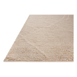 Featuring Cline Ivory Rug by Loloi at Amethyst Home. The Cline Collection is a hand-woven area rug with loose, organic raised patterns across a pleasantly chunky pile. The rug's palette is inspired by color-flecked stones, making it a dynamic neutral in living rooms, bedrooms, and more. This collection is made of 100% wool in India and GoodWeave-certifi. Amethyst Home provides interior design, new home construction design consulting, vintage area rugs, and lighting in the Winter Garden metro area.