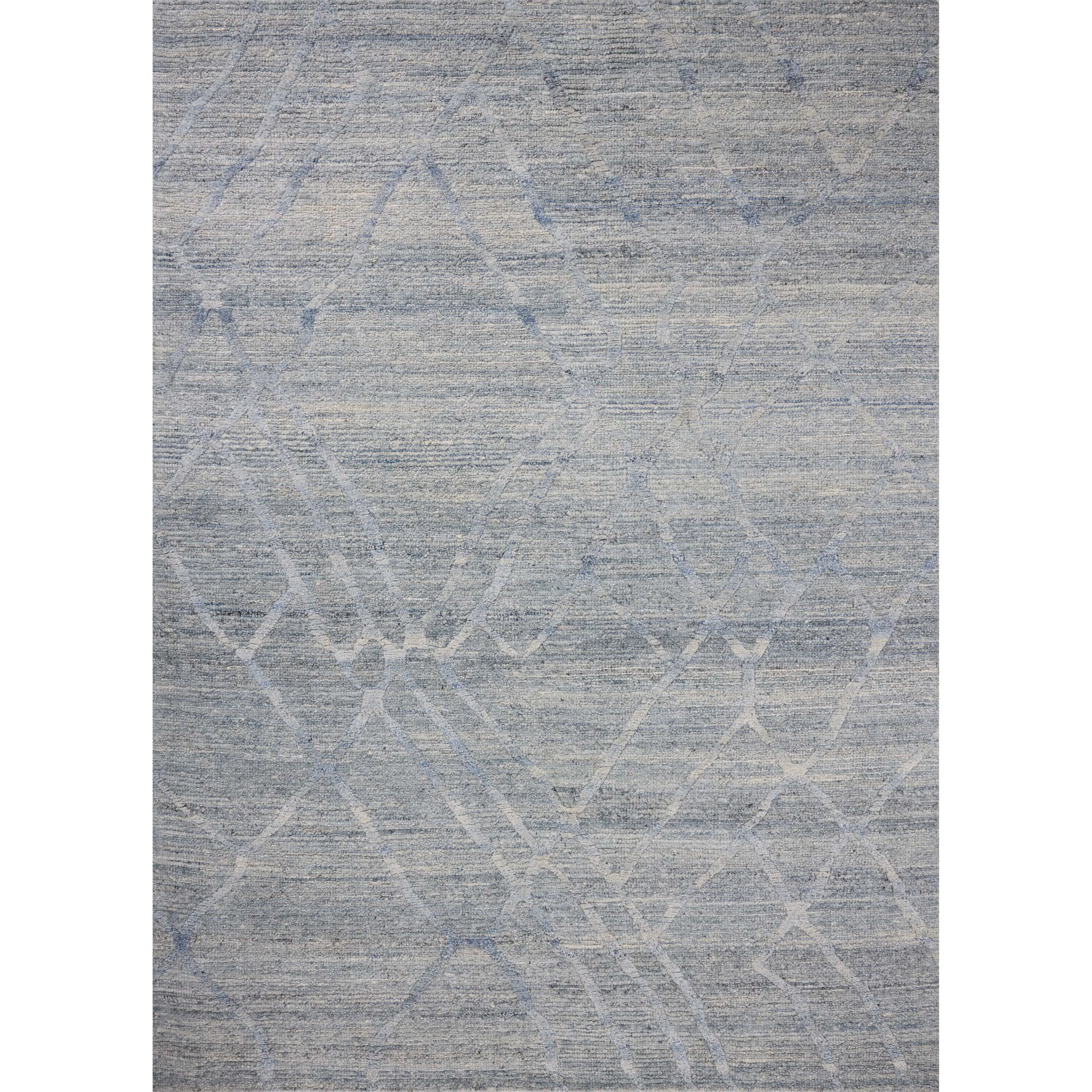 The Cline Collection is a hand-woven area rug with loose, organic raised patterns across a pleasantly chunky pile. The rug's palette is inspired by color-flecked stones, making it a dynamic neutral in living rooms, bedrooms, and more. Amethyst Home provides interior design, new home construction design consulting, vintage area rugs, and lighting in the Dallas metro area.