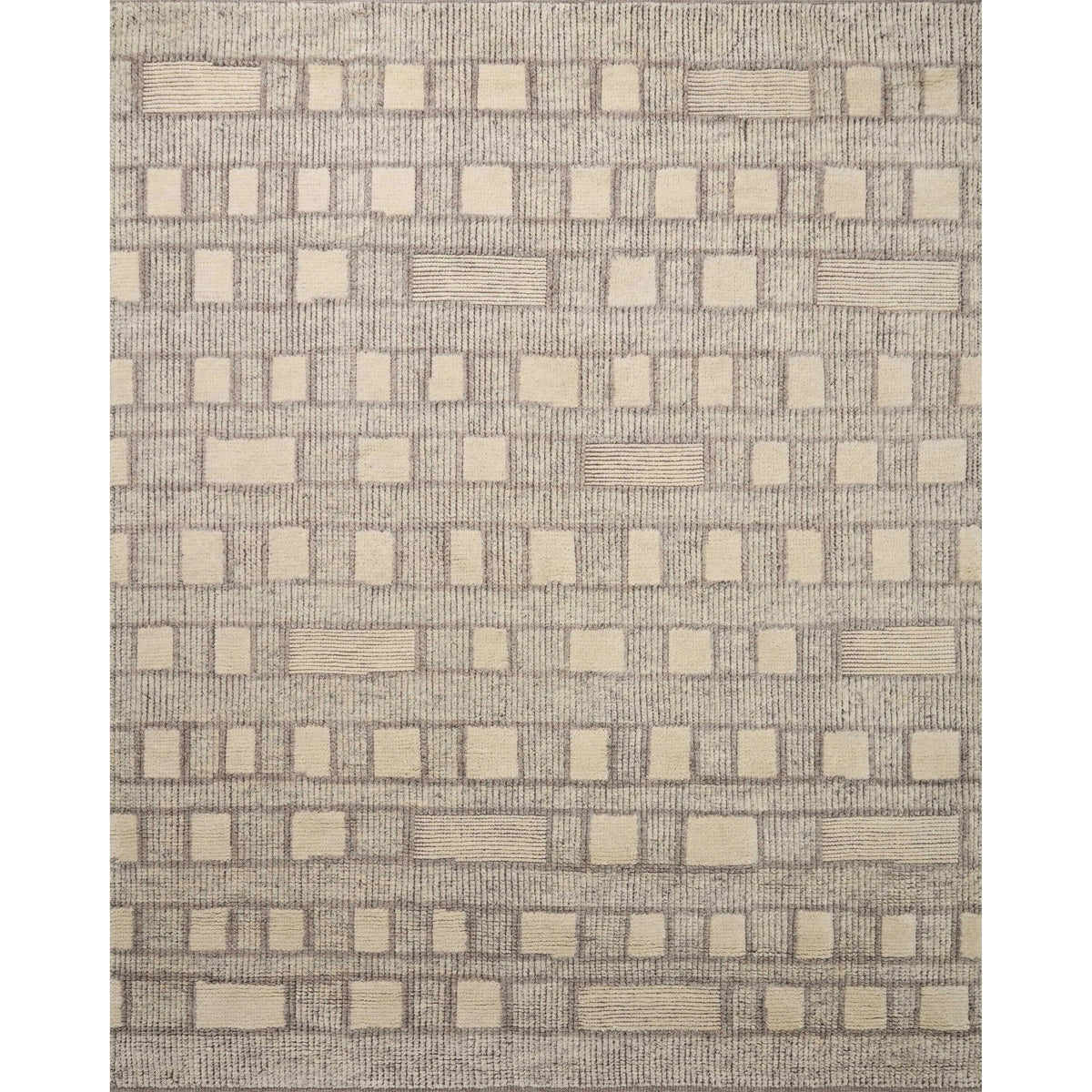 David Jean Stoffer x Loloi Grey Hand-Knotted Rug