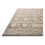 Featuring David Jean Stoffer x Loloi Grey Hand-Knotted Rug by Loloi at Amethyst Home. Unexpected stripes trace along the David Collection, a hand-knotted area rug with a plush, luxurious presence. Abstract patterns are carved into the design for a richly textured pile that's satisfying to sink into. This collection is made of 100% wool in India and GoodWeave . Amethyst Home provides interior design, new home construction design consulting, vintage area rugs, and lighting in the Seattle metro area.