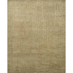 Featuring David Jean Stoffer x Loloi Olive Hand-Knotted Rug by Loloi at Amethyst Home. Unexpected stripes trace along the David Collection, a hand-knotted area rug with a plush, luxurious presence. Abstract patterns are carved into the design for a richly textured pile that's satisfying to sink into. This collection is made of 100% wool in India and GoodWea. Amethyst Home provides interior design, new home construction design consulting, vintage area rugs, and lighting in the Nashville metro area.