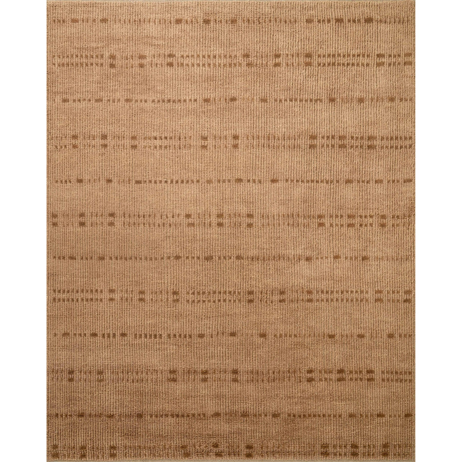 David Jean Stoffer x Loloi Rust Hand-Knotted Rug