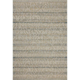 The Elias Fog / Natural Rug is a hand-tufted wool area rug with lively graphic patterns in earth and stone tones. There’s a unique texture to the rug made by over-tufting, in which a design is hand-tufted over a tufted base, creating a subtle high-low pile. Amethyst Home provides interior design, new home construction design consulting, vintage area rugs, and lighting in the Monterey metro area.