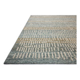 Featuring Elias Ocean / Oatmeal Rug by Loloi at Amethyst Home. The Elias Ocean / Oatmeal Rug is a hand-tufted wool area rug with lively graphic patterns in earth and stone tones. There’s a unique texture to the rug made by over-tufting, in which a design is hand-tufted over a tufted base, creating a subtle high-low pile. This collection is made in India . Amethyst Home provides interior design, new home construction design consulting, vintage area rugs, and lighting in the Laguna Beach metro area.
