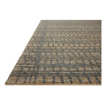 Featuring Elias Wheat / Charcoal Rug by Loloi at Amethyst Home. The Elias Wheat / Charcoal Rug is a hand-tufted wool area rug with lively graphic patterns in earth and stone tones. There’s a unique texture to the rug made by over-tufting, in which a design is hand-tufted over a tufted base, creating a subtle high-low pile. This collection is made in India a. Amethyst Home provides interior design, new home construction design consulting, vintage area rugs, and lighting in the Charlotte metro area.