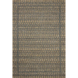Featuring Elias Wheat / Charcoal Rug by Loloi at Amethyst Home. The Elias Wheat / Charcoal Rug is a hand-tufted wool area rug with lively graphic patterns in earth and stone tones. There’s a unique texture to the rug made by over-tufting, in which a design is hand-tufted over a tufted base, creating a subtle high-low pile. This collection is made in India and G. Amethyst Home provides interior design, new home construction design consulting, vintage area rugs, and lighting in the Miami metro area.