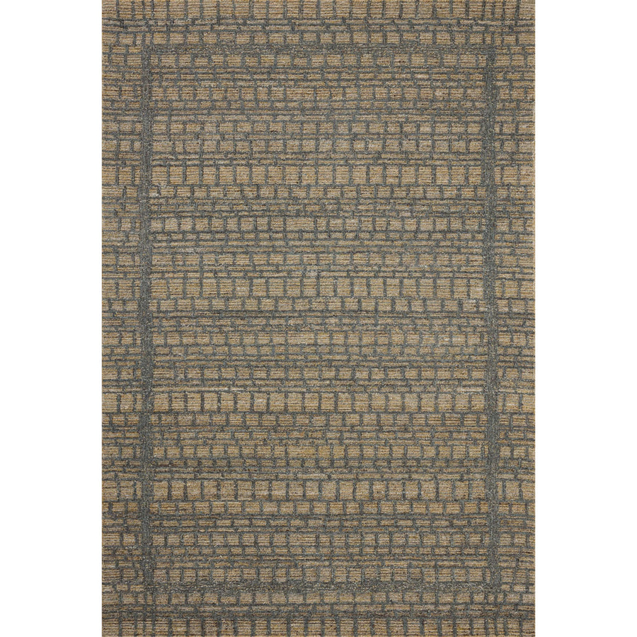 Elias Wheat / Charcoal Rug