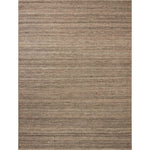 The Elma Collection is a vertically striped area rug framed with whip-stitched edges to help ground your space. This timeless, neutral rug is great for high-traffic living rooms, bedrooms, and dining rooms of many home decor styles. Amethyst Home provides interior design, new home construction design consulting, vintage area rugs, and lighting in the Austin metro area.