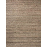The Elma Collection is a vertically striped area rug framed with whip-stitched edges to help ground your space. This timeless, neutral rug is great for high-traffic living rooms, bedrooms, and dining rooms of many home decor styles. Amethyst Home provides interior design, new home construction design consulting, vintage area rugs, and lighting in the Austin metro area.