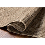 The Elma Collection is a vertically striped area rug framed with whip-stitched edges to help ground your space. This timeless, neutral rug is great for high-traffic living rooms, bedrooms, and dining rooms of many home decor styles. Amethyst Home provides interior design, new home construction design consulting, vintage area rugs, and lighting in the Des Moines metro area.