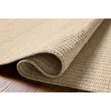 The Elma Collection is a vertically striped area rug framed with whip-stitched edges to help ground your space. This timeless, neutral rug is great for high-traffic living rooms, bedrooms, and dining rooms of many home decor styles. Amethyst Home provides interior design, new home construction design consulting, vintage area rugs, and lighting in the Nashville metro area.