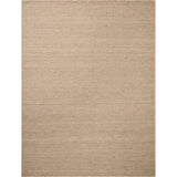 The Elma Collection is a vertically striped area rug framed with whip-stitched edges to help ground your space. This timeless, neutral rug is great for high-traffic living rooms, bedrooms, and dining rooms of many home decor styles. Amethyst Home provides interior design, new home construction design consulting, vintage area rugs, and lighting in the Houston metro area.