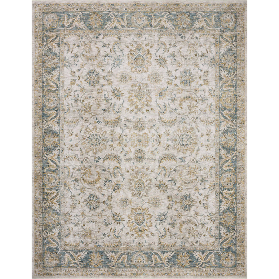 Gaia Natural / Ocean Rug