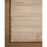 The Greer Collection is a hand-knotted wool area rug with a subtle interplay of vertical broken lines across a horizontally ribbed base. The rug's light, heathered palette and durable, knotted construction make it a welcome addition to living rooms, bedrooms, and more. Amethyst Home provides interior design, new home construction design consulting, vintage area rugs, and lighting in the Park City metro area.