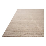 Featuring Greer Cream / Pebble Hand-Knotted Rug by Loloi at Amethyst Home. The Greer Collection is a hand-knotted wool area rug with a subtle interplay of vertical broken lines across a horizontally ribbed base. The rug's light, heathered palette and durable, knotted construction make it a welcome addition to living rooms, bedrooms, and more. This collection i. Amethyst Home provides interior design, new home construction design consulting, vintage area rugs, and lighting in the Boston metro area.