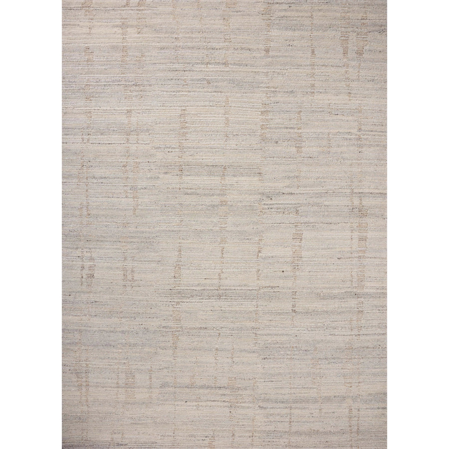 Greer Grey / Natural Hand-Knotted Rug