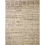 The Hughes Collection is a chunky and soft hand-knotted area rug with a graphic pattern for elevated home decor. The design comes to life with a space-dyed pile that reveals a multitude of beautiful tones, perfect for living rooms, bedrooms, and more high-traffic areas. Amethyst Home provides interior design, new home construction design consulting, vintage area rugs, and lighting in the Kansas City metro area.