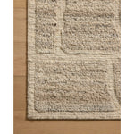 The Hughes Collection is a chunky and soft hand-knotted area rug with a graphic pattern for elevated home decor. The design comes to life with a space-dyed pile that reveals a multitude of beautiful tones, perfect for living rooms, bedrooms, and more high-traffic areas. Amethyst Home provides interior design, new home construction design consulting, vintage area rugs, and lighting in the Nashville metro area.